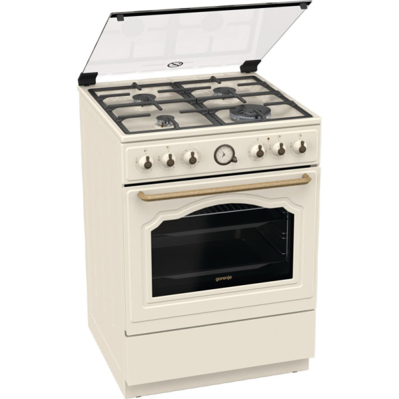 Gorenje Плита GKS6C70CLI комби, 71л