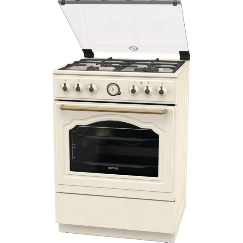 Gorenje Плита GKS6C70CLI комби, 71л