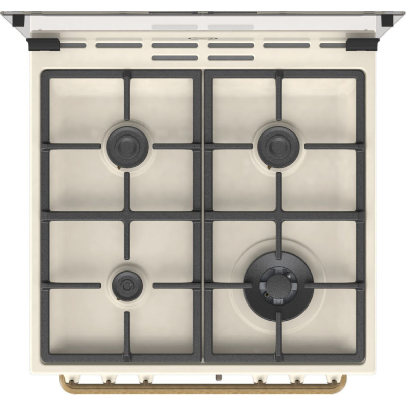Gorenje Плита GKS6C70CLI комби, 71л
