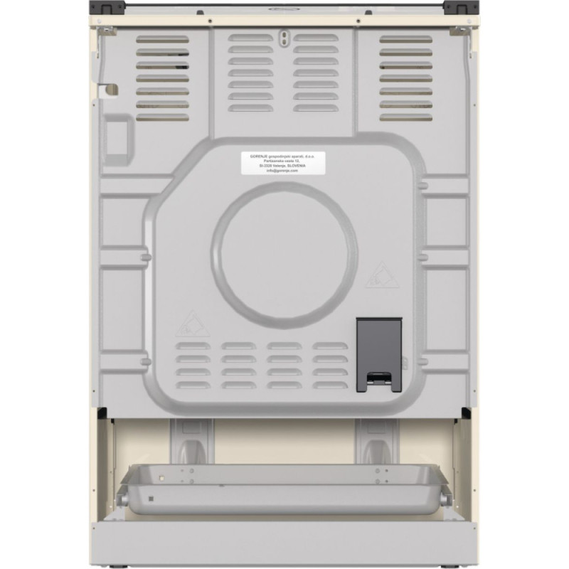Gorenje Плита GKS6C70CLI комби, 71л