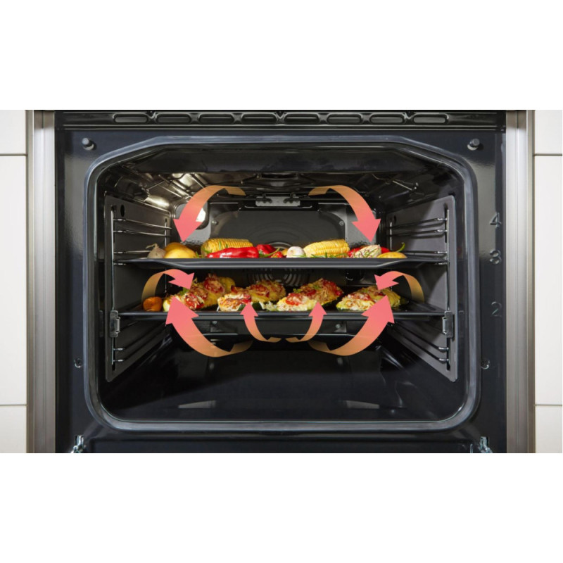 Gorenje Плита GKS6C70CLI комби, 71л