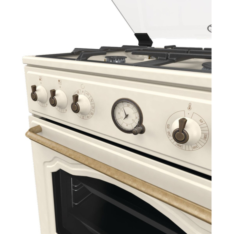 Gorenje Плита GKS6C70CLI комби, 71л