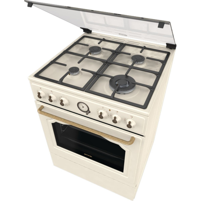 Gorenje Плита GKS6C70CLI комби, 71л