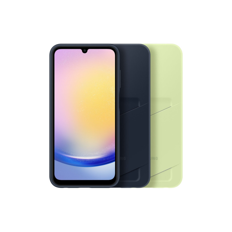 Samsung for Galaxy A25 (A256), Card Slot Case, Blue Black (EF-OA256TBEGWW)