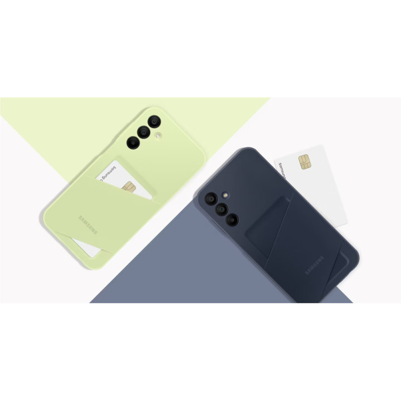 Samsung for Galaxy A25 (A256), Card Slot Case, Blue Black (EF-OA256TBEGWW)