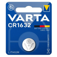VARTA Батарейка літієва CR1632 блістер, 1 шт. (06632101401)