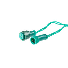 Twinkly Pro Twinkly PRO Lead Extension, IP65, AWG22 PVC+ Rubber , 5m, Green