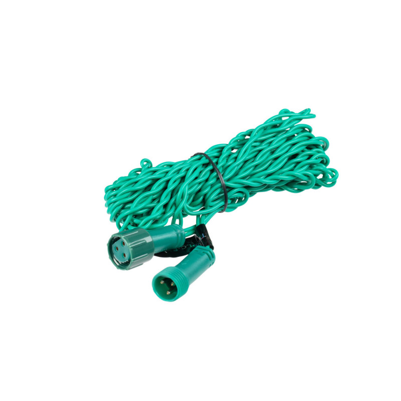Twinkly Pro Twinkly PRO Lead Extension, IP65, AWG22 PVC+ Rubber , 5m, Green (TW-PLC-EXT-GR)