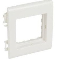 Legrand DLP-S суппорт Mosaic (2 модуля) для кабель-каналов 85x50мм, 100x50мм, 130x50мм (638002)