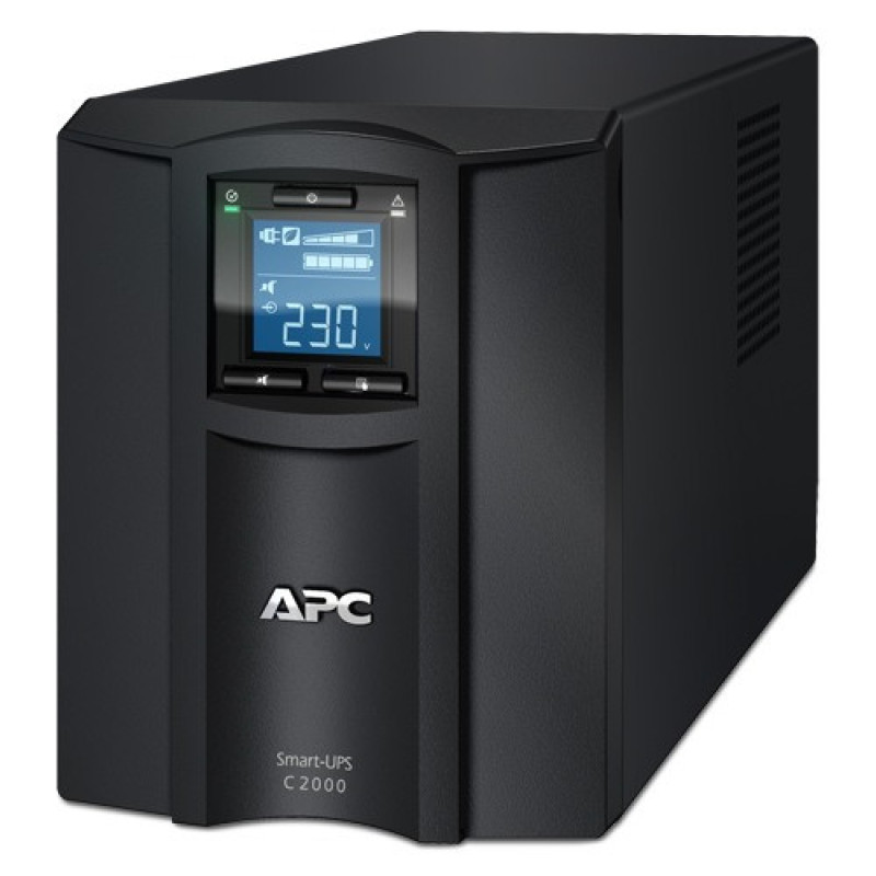 APC ИБП Smart-UPS C 2000VA LCD (SMC2000I)