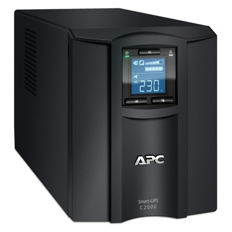 APC ИБП Smart-UPS C 2000VA LCD (SMC2000I)