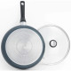 Tefal Frying pan with lid Generous Cook, 24cm, aluminum, bakelite, glass, black (C2770453_SET)