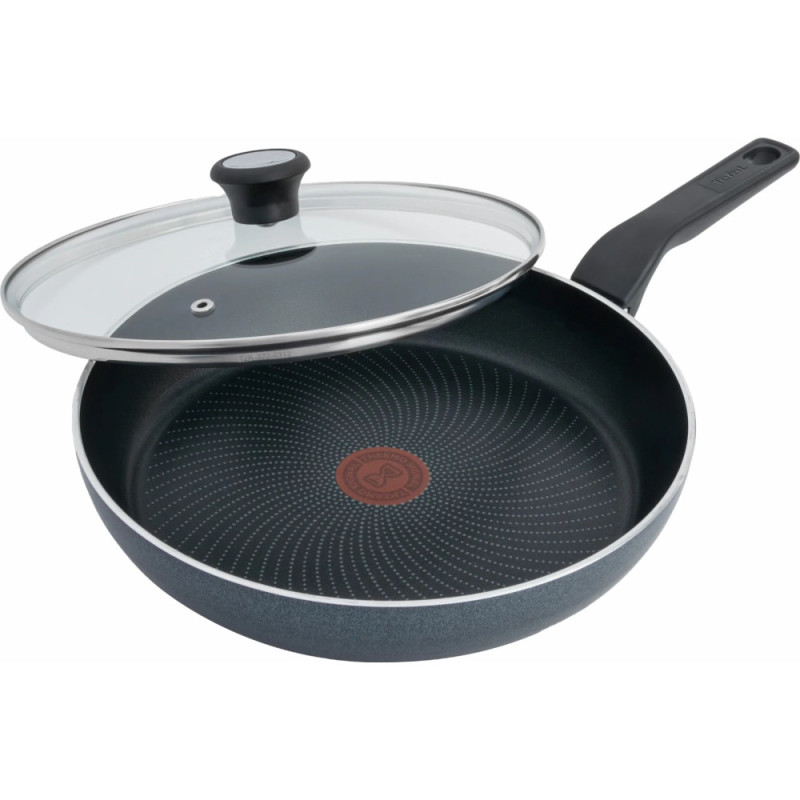 Tefal Frying pan with lid Generous Cook, 24cm, aluminum, bakelite, glass, black (C2770453_SET)