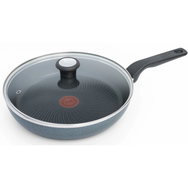Tefal Frying pan with lid Generous Cook, 24cm, aluminum, bakelite, glass, black (C2770453_SET)