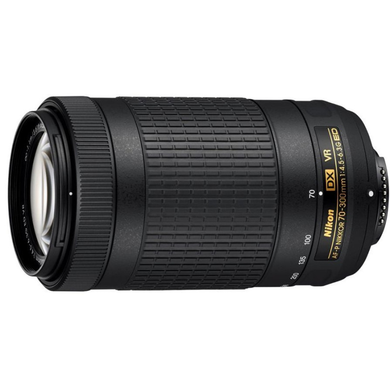 Nikon 70-300mm f/4.5-6.3G ED VR AF-P DX (JAA829DA)