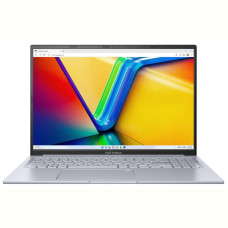 Ноутбук Asus Vivobook 16X OLED M3604YA-L2285 (90NB11A2-M00CM0); 16" 4K (3840x2400) OLED глянцевый , AMD Ryzen 5 7430U (2.3 - 4.3 ГГц) , RAM 16 ГБ , SSD 512 ГБ , AMD Radeon Graphics , без ОП , Wi-Fi , Bluetooth , веб-камера , Без ОС , 1.76 кг , серебристый , подсветка клавиатуры