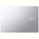 Ноутбук Asus Vivobook 16X OLED M3604YA-L2285 (90NB11A2-M00CM0); 16" 4K (3840x2400) OLED глянцевый , AMD Ryzen 5 7430U (2.3 - 4.3 ГГц) , RAM 16 ГБ , SSD 512 ГБ , AMD Radeon Graphics , без ОП , Wi-Fi , Bluetooth , веб-камера , Без ОС , 1.76 кг , серебристый , подсветка клавиатуры