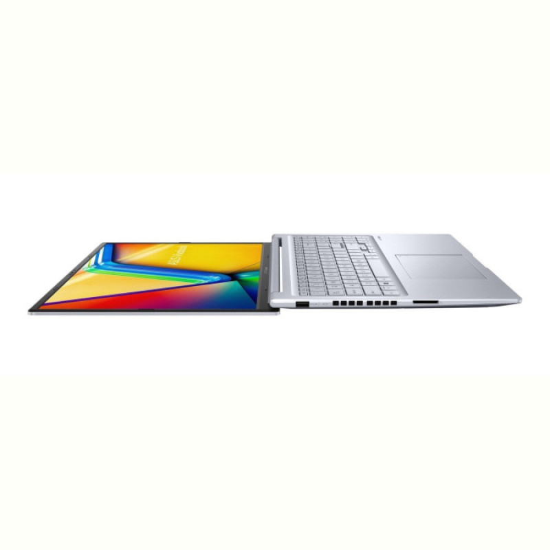 Ноутбук Asus Vivobook 16X OLED M3604YA-L2285 (90NB11A2-M00CM0); 16" 4K (3840x2400) OLED глянцевый , AMD Ryzen 5 7430U (2.3 - 4.3 ГГц) , RAM 16 ГБ , SSD 512 ГБ , AMD Radeon Graphics , без ОП , Wi-Fi , Bluetooth , веб-камера , Без ОС , 1.76 кг , серебристый , подсветка клавиатуры