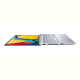 Ноутбук Asus Vivobook 16X OLED M3604YA-L2285 (90NB11A2-M00CM0); 16" 4K (3840x2400) OLED глянцевый , AMD Ryzen 5 7430U (2.3 - 4.3 ГГц) , RAM 16 ГБ , SSD 512 ГБ , AMD Radeon Graphics , без ОП , Wi-Fi , Bluetooth , веб-камера , Без ОС , 1.76 кг , серебристый , подсветка клавиатуры