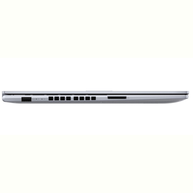 Ноутбук Asus Vivobook 16X OLED M3604YA-L2285 (90NB11A2-M00CM0); 16" 4K (3840x2400) OLED глянцевый , AMD Ryzen 5 7430U (2.3 - 4.3 ГГц) , RAM 16 ГБ , SSD 512 ГБ , AMD Radeon Graphics , без ОП , Wi-Fi , Bluetooth , веб-камера , Без ОС , 1.76 кг , серебристый , подсветка клавиатуры