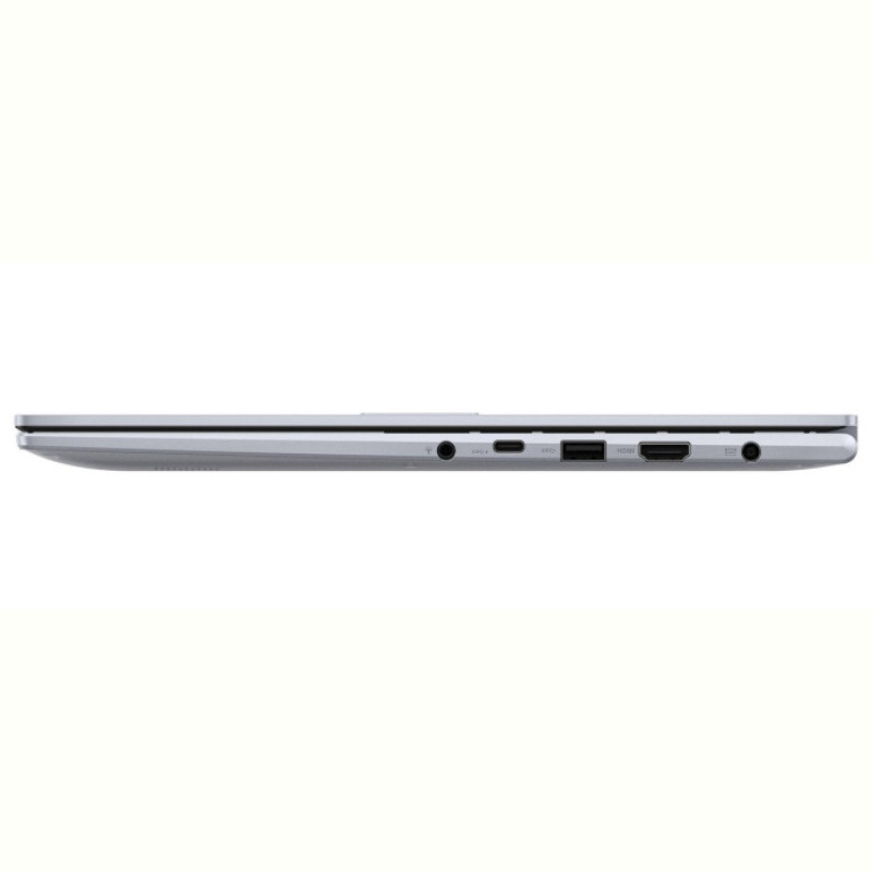 Ноутбук Asus Vivobook 16X OLED M3604YA-L2285 (90NB11A2-M00CM0); 16" 4K (3840x2400) OLED глянцевый , AMD Ryzen 5 7430U (2.3 - 4.3 ГГц) , RAM 16 ГБ , SSD 512 ГБ , AMD Radeon Graphics , без ОП , Wi-Fi , Bluetooth , веб-камера , Без ОС , 1.76 кг , серебристый , подсветка клавиатуры