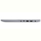 Ноутбук Asus Vivobook 16X OLED M3604YA-L2285 (90NB11A2-M00CM0); 16" 4K (3840x2400) OLED глянцевый , AMD Ryzen 5 7430U (2.3 - 4.3 ГГц) , RAM 16 ГБ , SSD 512 ГБ , AMD Radeon Graphics , без ОП , Wi-Fi , Bluetooth , веб-камера , Без ОС , 1.76 кг , серебристый , подсветка клавиатуры