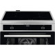 Electrolux Плита  электрическая индукционная, 73л, 60x60см, дисплей, конвекция, пар, нерж (LKI66021AX)