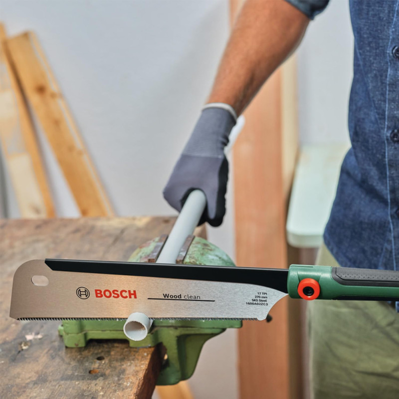 Bosch Dozuki wood saw, 270mm, 17TPI, plastic handle (1.600.A02.ZB7)