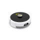 Karcher robot VC RCF 3, h=12cm, wet cleaning, dust cont -0.115L, water -0.43L, battery operation up to 120min, smartph.control, white (1.269-660.0)