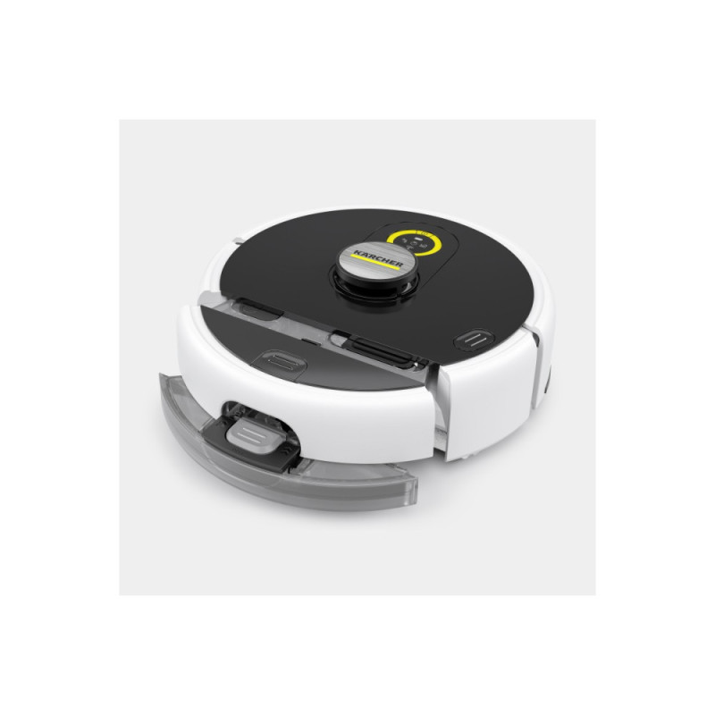 Karcher robot VC RCF 3, h=12cm, wet cleaning, dust cont -0.115L, water -0.43L, battery operation up to 120min, smartph.control, white (1.269-660.0)
