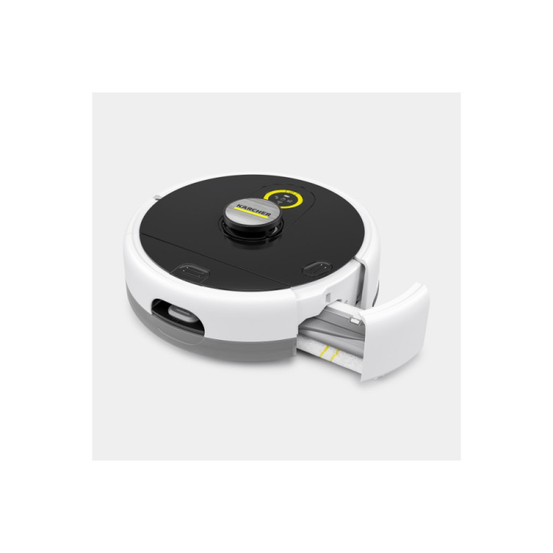 Karcher robot VC RCF 3, h=12cm, wet cleaning, dust cont -0.115L, water -0.43L, battery operation up to 120min, smartph.control, white (1.269-660.0)