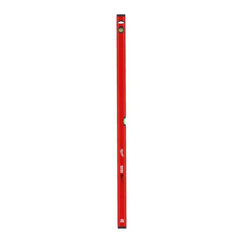 Milwaukee Slim Box level, 120cm, 2 capsules, aluminum case (4932459094)