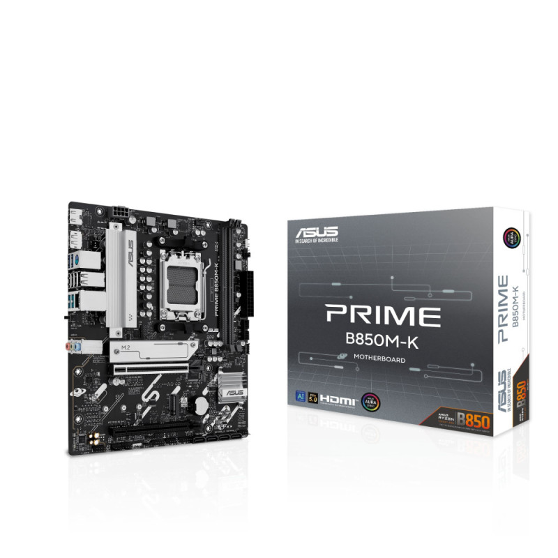 ASUS Motherboard PRIME B850M-K (90MB1LV0-M0EAY0)
