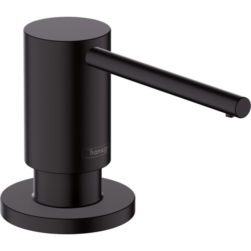 Hansgrohe Kitchen set, granite sink S520-F480 + tap Focus M41, dispenser A41, black graphite-black matt (43358600)