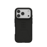 UAG Чохол для iPhone 17 Pro, Civilian MagSafe, Black (114545114040)