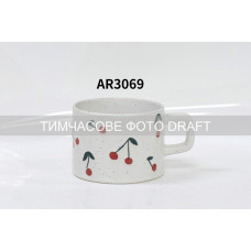 ARDESTO Mug Elisa, 290ml, ceramic, multicolored (AR3069)