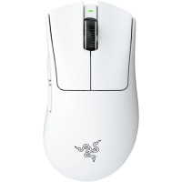 Razer DeathAdder V4 Pro Gen-2, RGB, USB-A/WL/BT, white (RZ01-05330200-R3G1)