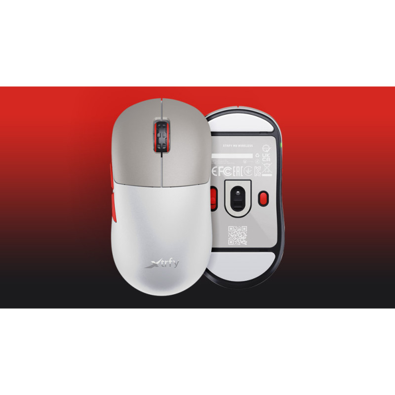 Cherry Xtrfy mouse M8 WIRELESS Retro