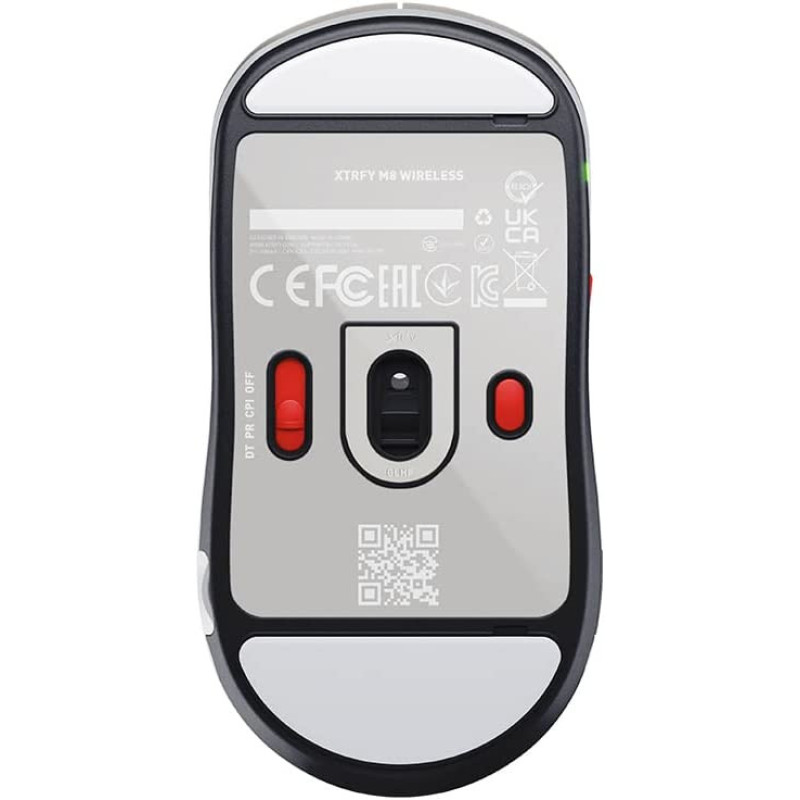 Cherry Xtrfy mouse M8 WIRELESS Retro