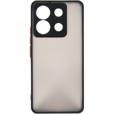 Чехол для мобильного телефона Dengos Matte Xiaomi Redmi Note 13 Pro 5G (black) (DG-TPU-MATT-142)