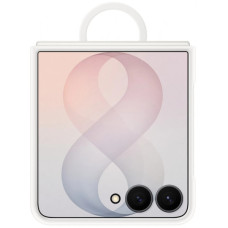 Чехол для мобильного телефона Samsung Silicone Ring Magnet Flip 8 White (EF-EF776CWEGUA)