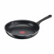 Tefal Day by Day pan with lid, 28cm, with lid, aluminum, bakelite, glass, black (B5580623UA)