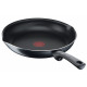 Tefal Day by Day pan with lid, 28cm, with lid, aluminum, bakelite, glass, black (B5580623UA)