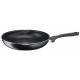 Tefal Day by Day pan with lid, 28cm, with lid, aluminum, bakelite, glass, black (B5580623UA)
