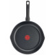 Tefal Day by Day pan with lid, 28cm, with lid, aluminum, bakelite, glass, black (B5580623UA)