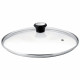 Tefal Day by Day pan with lid, 28cm, with lid, aluminum, bakelite, glass, black (B5580623UA)