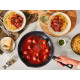 Tefal Day by Day pan with lid, 28cm, with lid, aluminum, bakelite, glass, black (B5580623UA)