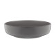 ARDESTO Soup plate Lazio, 730мл, 18.5cm, ceramic, dark gray (AR1618DG)