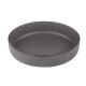 ARDESTO Soup plate Lazio, 730мл, 18.5cm, ceramic, dark gray (AR1618DG)