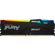 Kingston Пам'ять ПК Kingston DDR5 64GB KIT (32GBx2) 6000 FURY Beast (KF560C36BBEAK2-64)